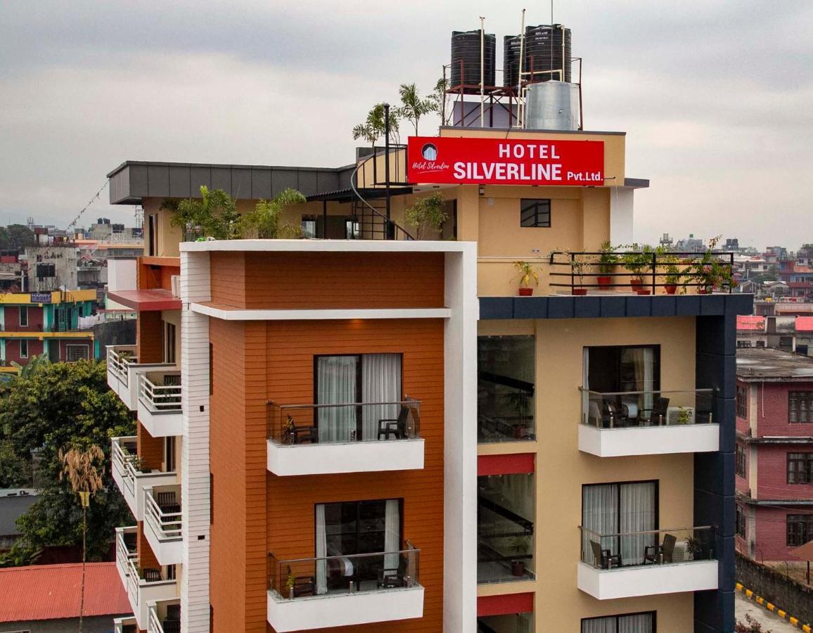 Hotel Silverline Pokhara Bagian luar foto